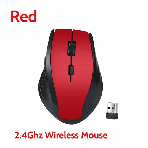 2.4GHZ Wireless Mouse - Shakefav.com