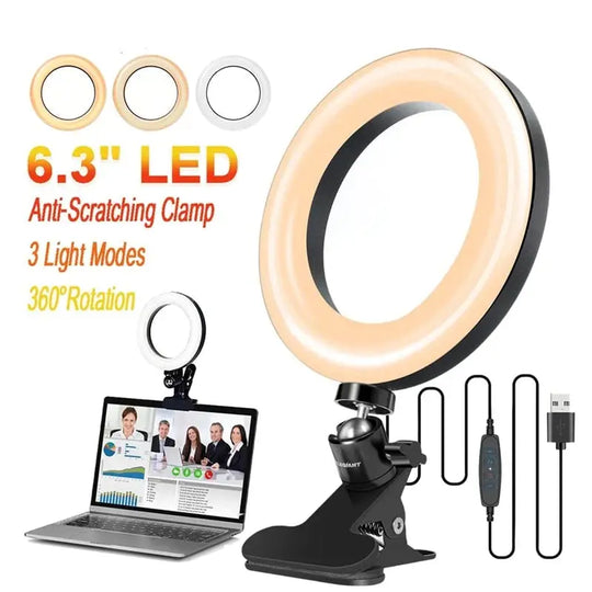 LED Ring Light for Computer - Shakefav.com