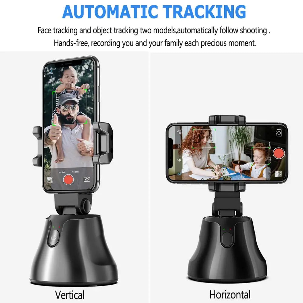 Revolving Follow Me Auto Selfie Holder - Shakefav.com