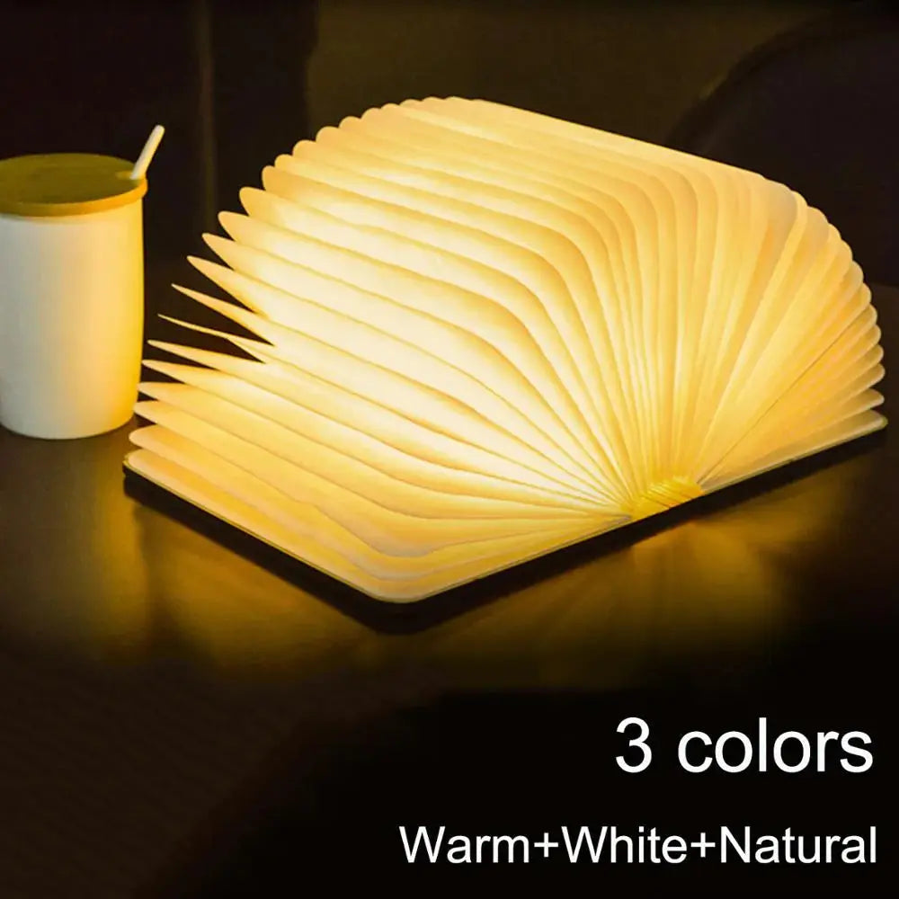 Portable LED Book Decor Night Light - Shakefav.com