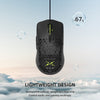 Souris de jeu RVB 16 000 DPI