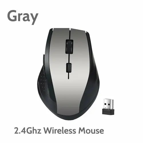 2.4GHZ Wireless Mouse - Shakefav.com