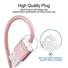 PBG XL 10FT Charger Compatible for Iphone Cable's  Nylon Woven