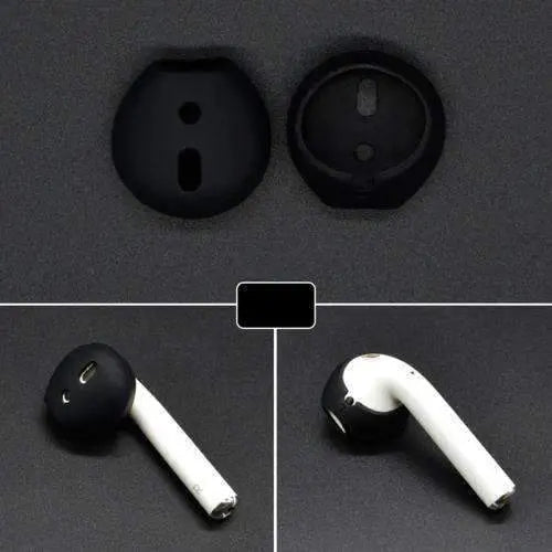 Amzer Wireless Bluetooth Earphone Silicone Ear Caps Earpads for Apple-Wireless Earphones for Apple - Shakefav.com