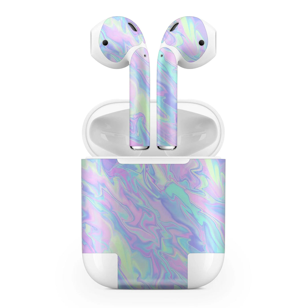 Iridescent Dahlia v1 - Full Body Skin Decal Wrap Kit for the Wireless - Shakefav.com