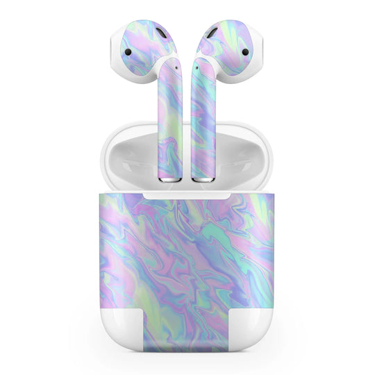 Iridescent Dahlia v1 - Full Body Skin Decal Wrap Kit for the Wireless - Shakefav.com