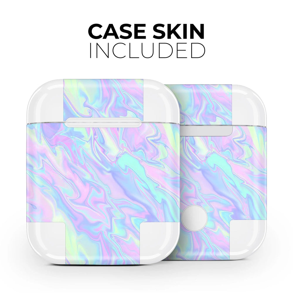 Iridescent Dahlia v1 - Full Body Skin Decal Wrap Kit for the Wireless - Shakefav.com