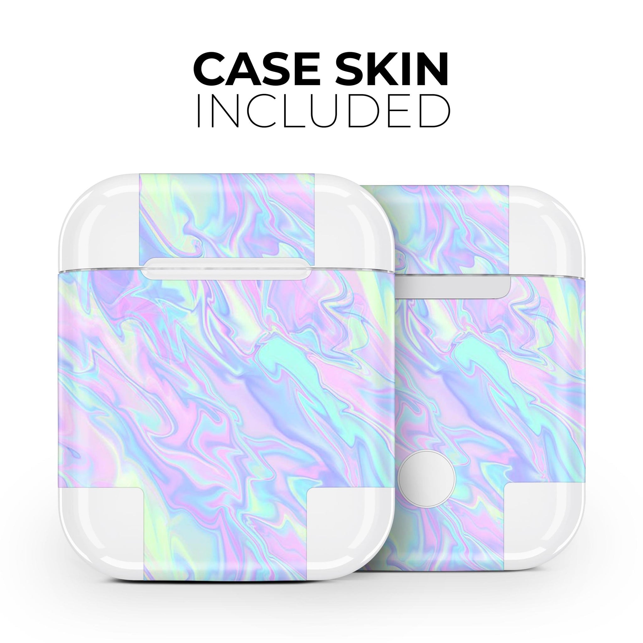 Iridescent Dahlia v1 - Full Body Skin Decal Wrap Kit for the Wireless