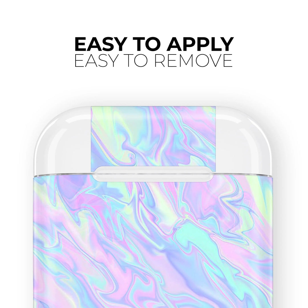 Iridescent Dahlia v1 - Full Body Skin Decal Wrap Kit for the Wireless - Shakefav.com