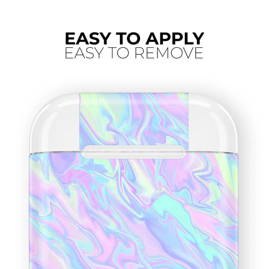 Iridescent Dahlia v1 - Full Body Skin Decal Wrap Kit for the Wireless - Shakefav.com