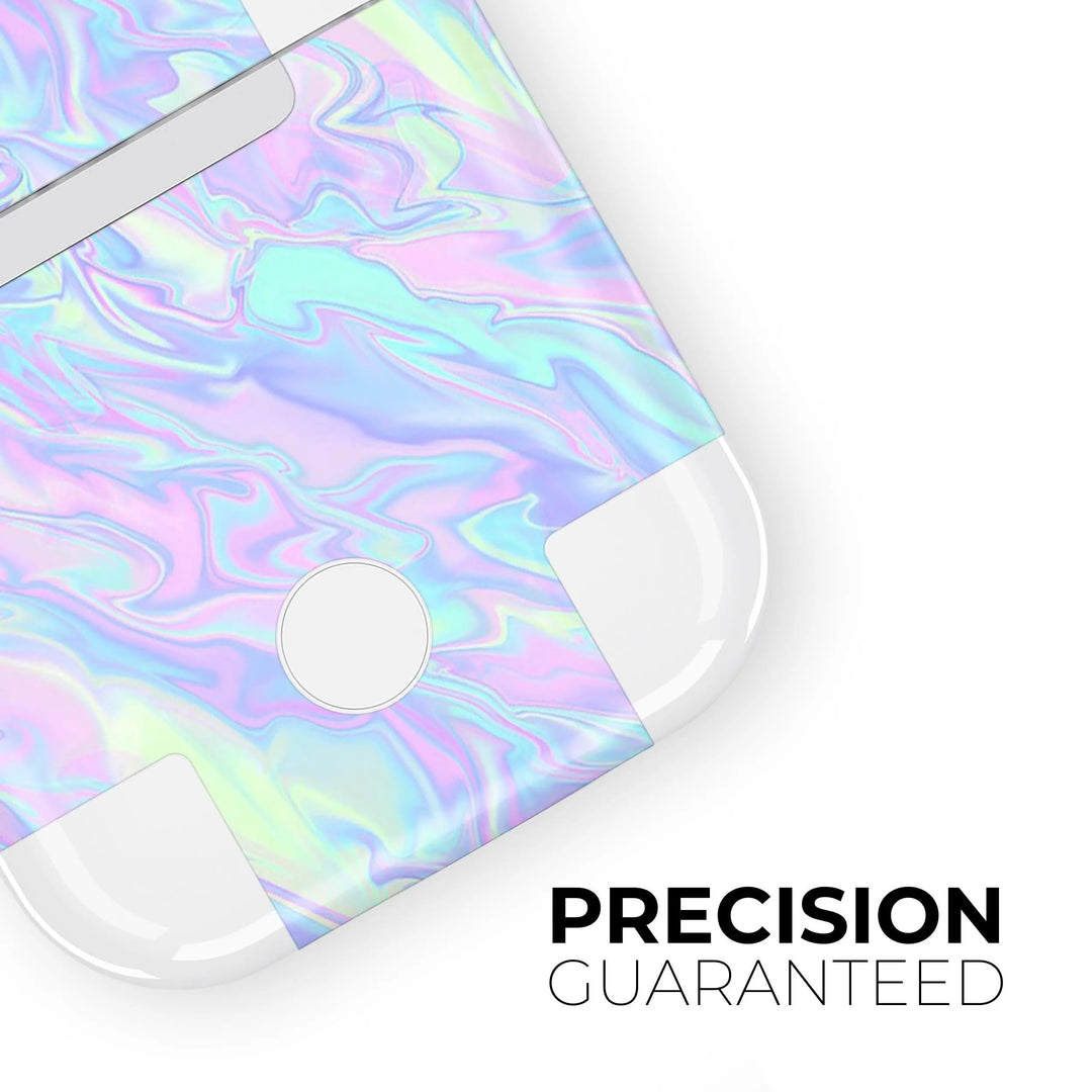 Iridescent Dahlia v1 - Full Body Skin Decal Wrap Kit for the Wireless - Shakefav.com