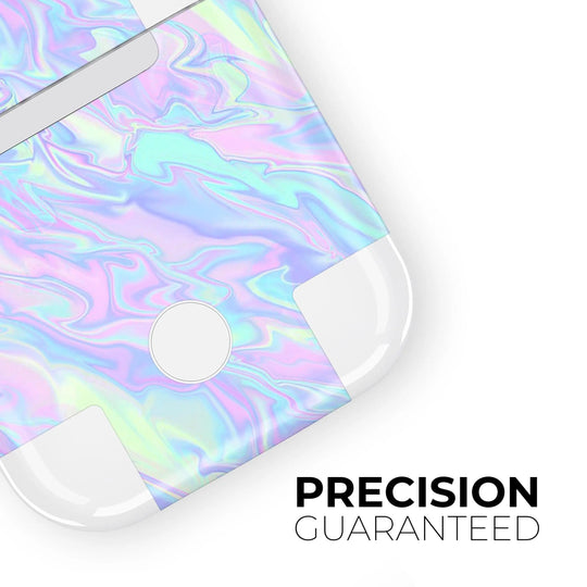 Iridescent Dahlia v1 - Full Body Skin Decal Wrap Kit for the Wireless - Shakefav.com