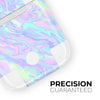 Iridescent Dahlia v1 - Full Body Skin Decal Wrap Kit for the Wireless