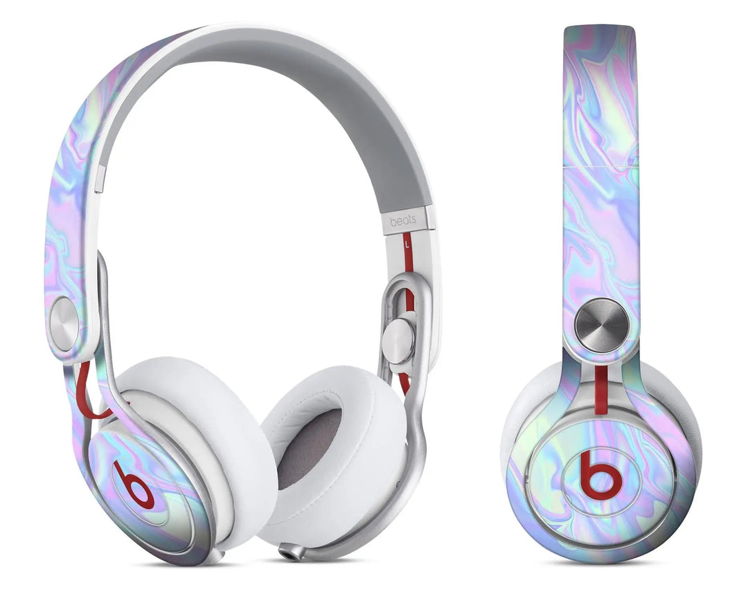 Iridescent Dahlia v1 - Full Body Skin Decal Wrap Kit for Beats by Dre - Shakefav.com