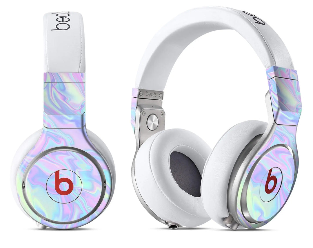 Iridescent Dahlia v1 - Full Body Skin Decal Wrap Kit for Beats by Dre - Shakefav.com