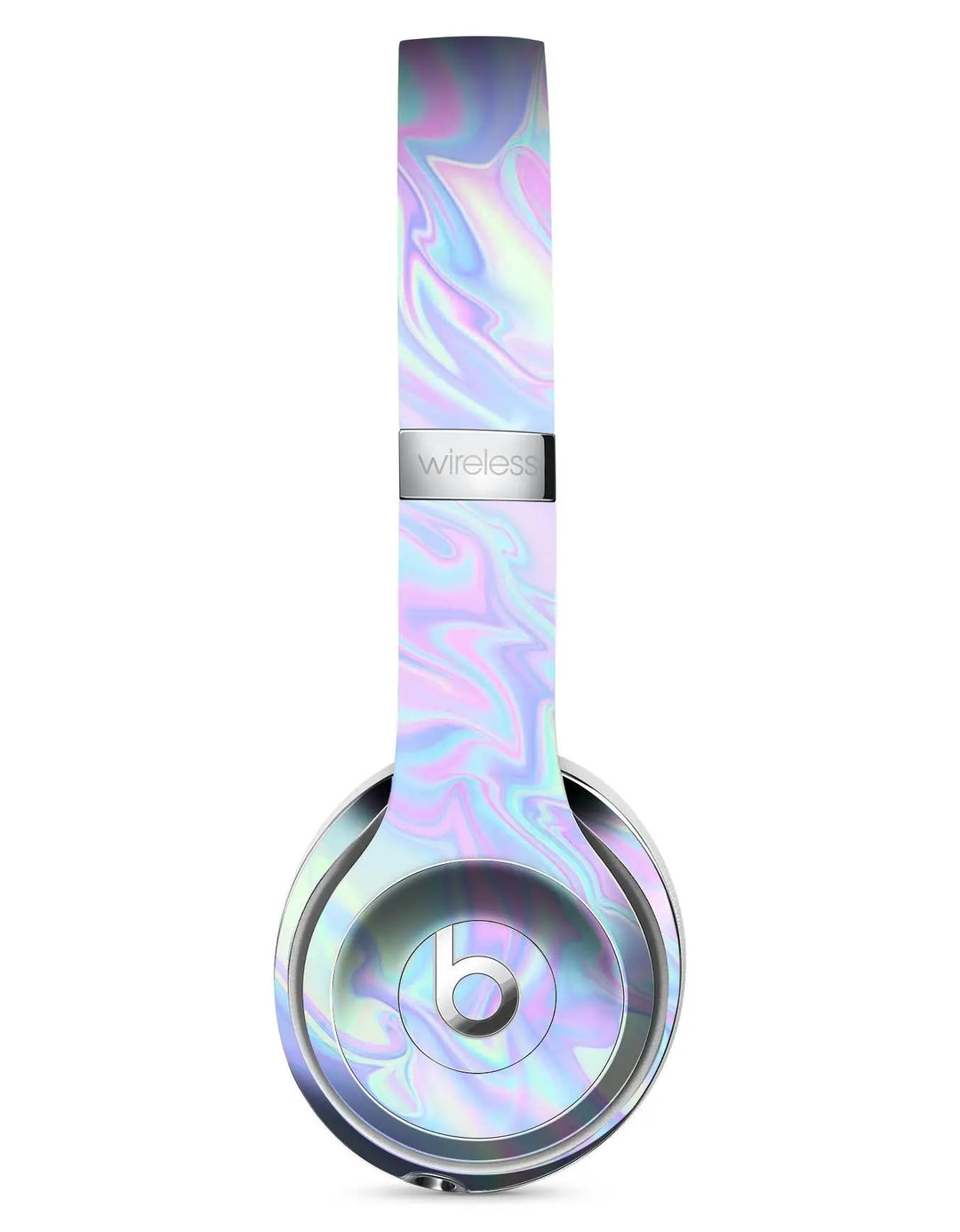 Iridescent Dahlia v1 - Full Body Skin Decal Wrap Kit for Beats by Dre - Shakefav.com