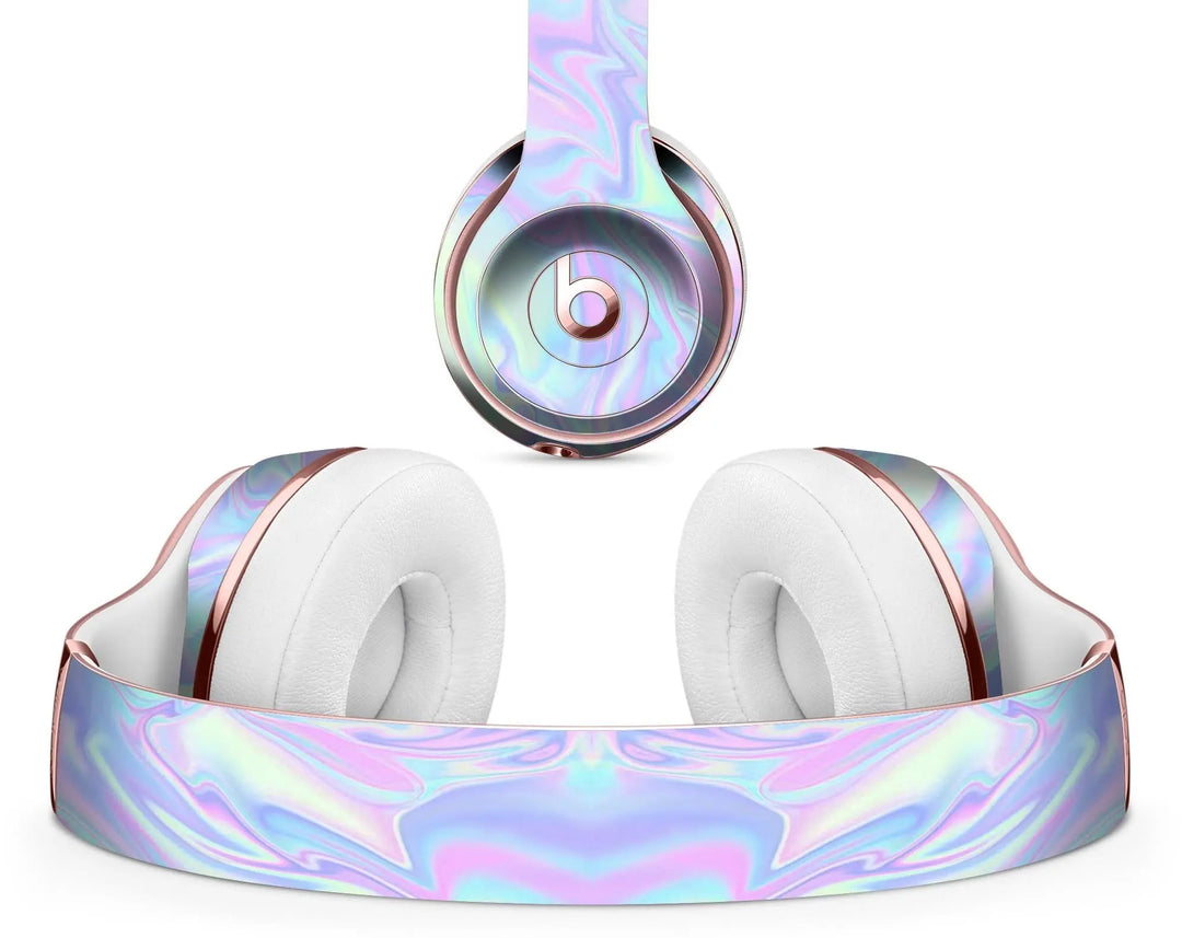 Iridescent Dahlia v1 - Full Body Skin Decal Wrap Kit for Beats by Dre - Shakefav.com