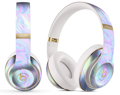 Iridescent Dahlia v1 - Full Body Skin Decal Wrap Kit for Beats by Dre