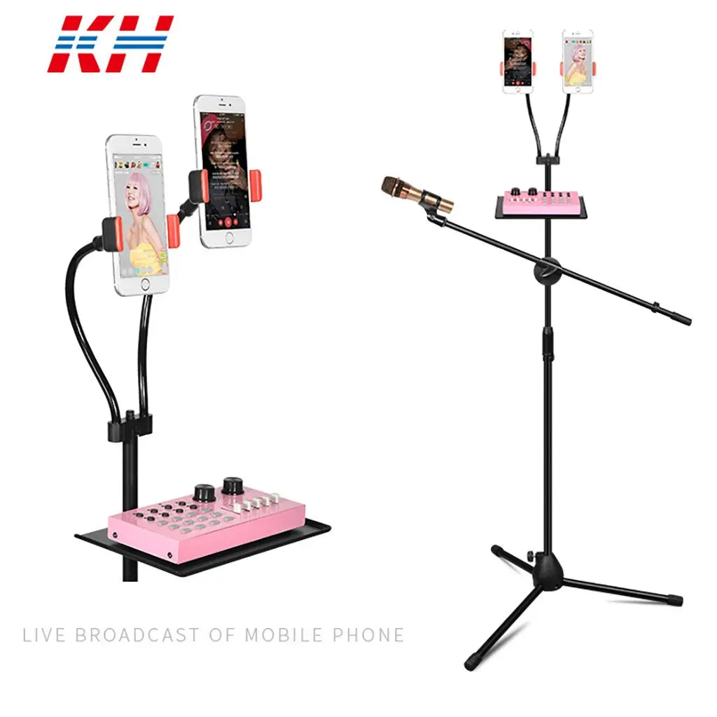 KH-33 Stand Dual-Hand Machine Live Broadcasting - Shakefav.com