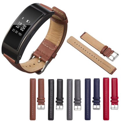 حزام من الجلد ملحق حزام سوار Watchband ل