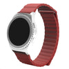 Leather Loop Type Watch Band Strap For Samsung