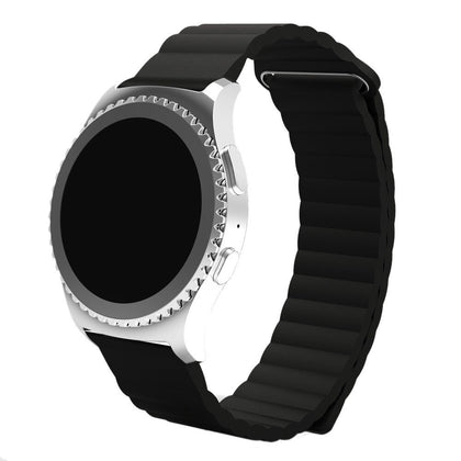 Bracelet de montre en cuir à boucle pour Samsung
