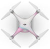 Rose tendre marbré - Kit de peau complet pour le drone DJI Phantom 4