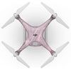 Rose tourbillonnant marbré et violet - Kit de peau complet pour le DJI