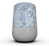 Marbleized Swirling Subtle Blue - Full-Body Skin Kit for the Google
