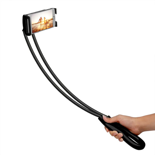 360 Degree Rotation Mobile Phone Holder Hanging - Shakefav.com