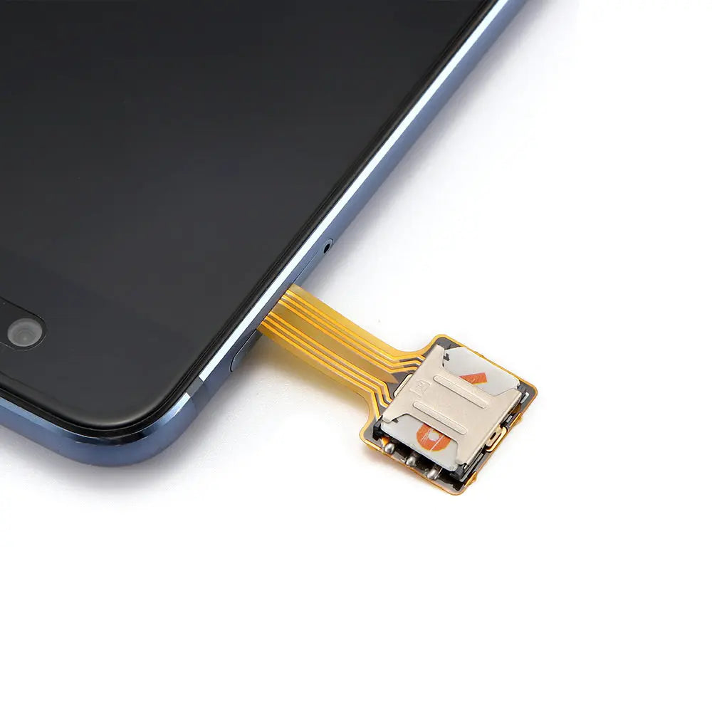 Hybrid Double Dual SIM Card Micro SD Adapter - Shakefav.com