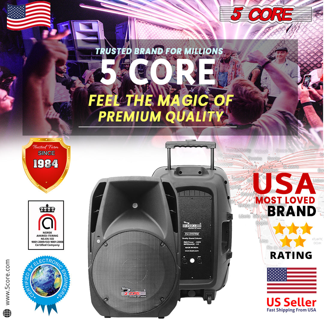 5 Core Premium 15