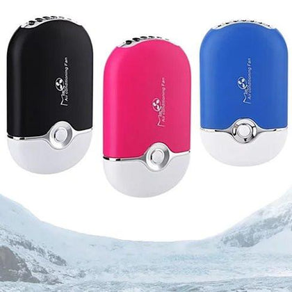 Porta Cooler Mini ventilateur personnel alimenté par USB pour climatisation portable