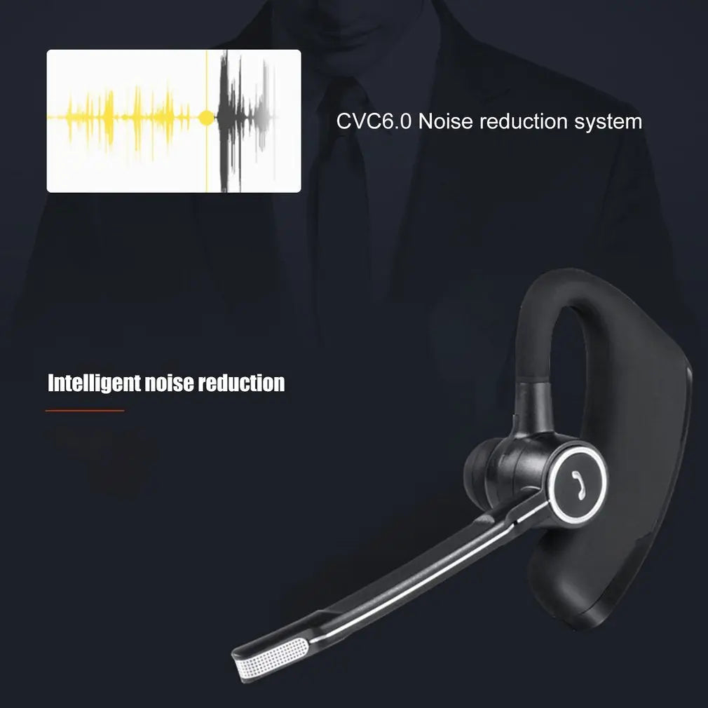 Business Bluetooth Headset Wireless Car Bluetooth Earphone - Shakefav.com