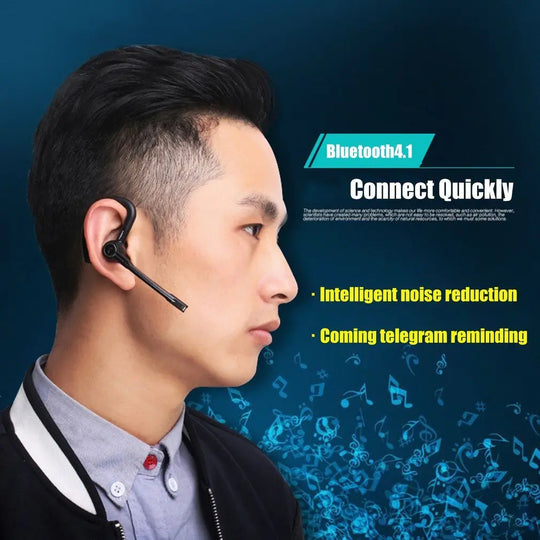 Business Bluetooth Headset Wireless Car Bluetooth Earphone - Shakefav.com