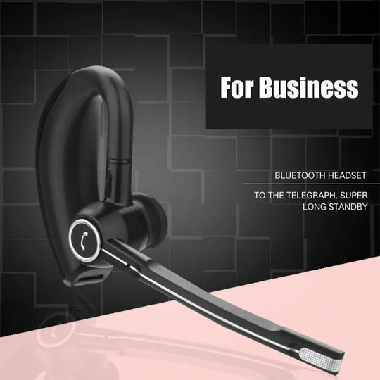 Business Bluetooth Headset Wireless Car Bluetooth Earphone - Shakefav.com