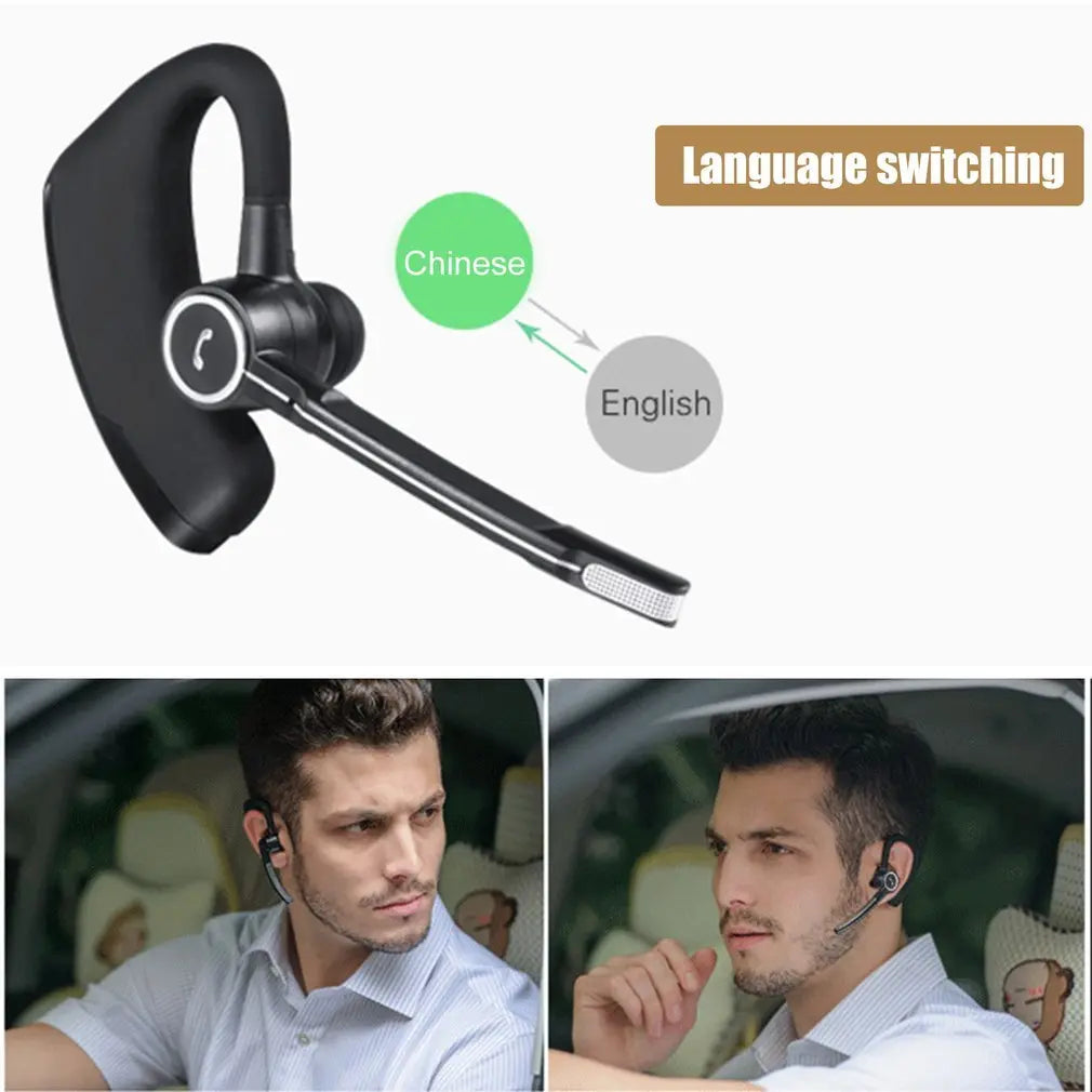 Business Bluetooth Headset Wireless Car Bluetooth Earphone - Shakefav.com