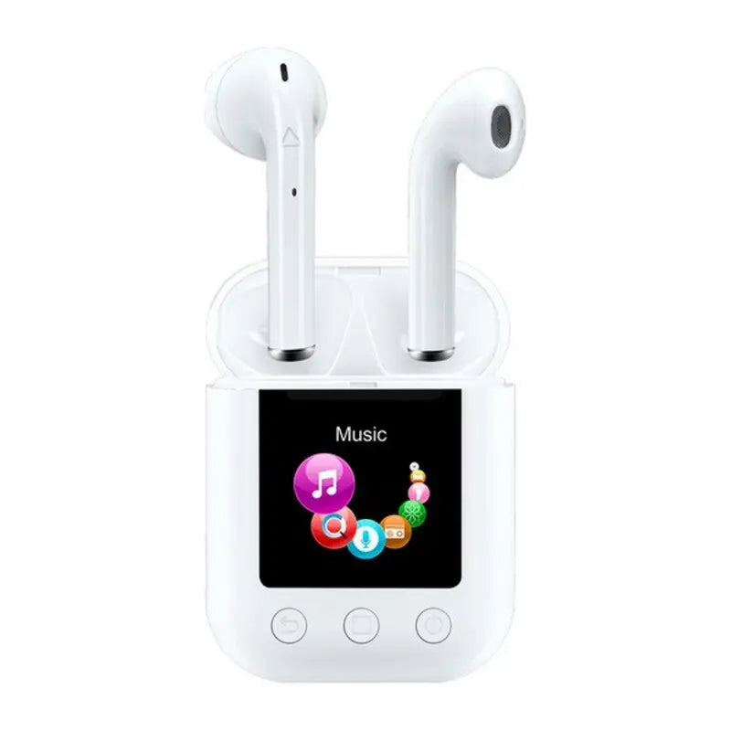 Headphones Denver Electronics TWM-850 8 GB 700 mAh White - Shakefav.com