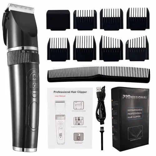 Professional Hair Clipper For Men Beard Trimmer Machine - Shakefav.com