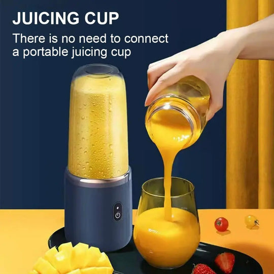 High Quality Twin Gear Portable Juice Blender - Shakefav.com