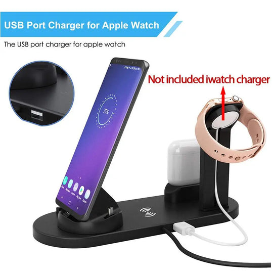 Powerful Dragon 100w Wireless Charging Station - Shakefav.com