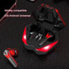 Dragon Red Flame Bluetooth Earbuds