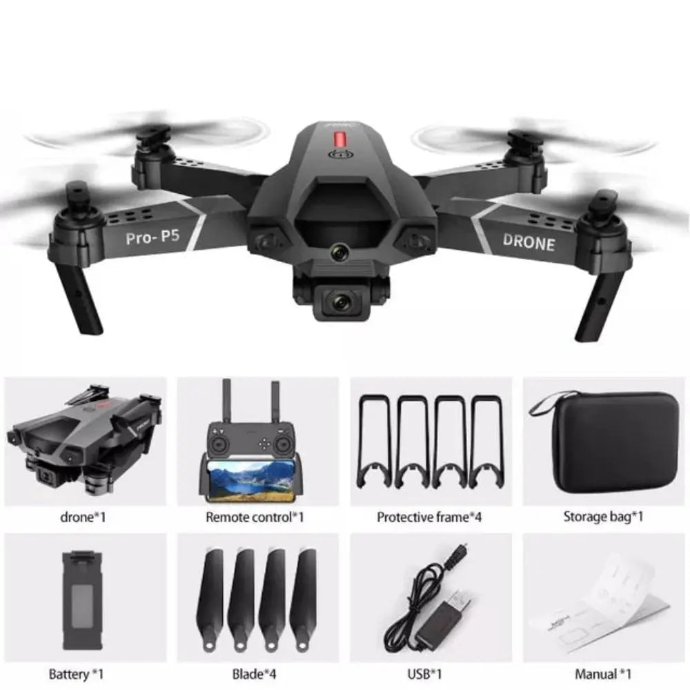 Ninja Dragon Phantom X HD Dual Camera Smart Quadcopter Drone - Shakefav.com