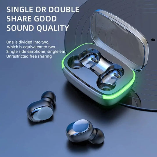 Dragon Heavy Bass True Wireless Bluetooth 5.1 earbuds - Shakefav.com