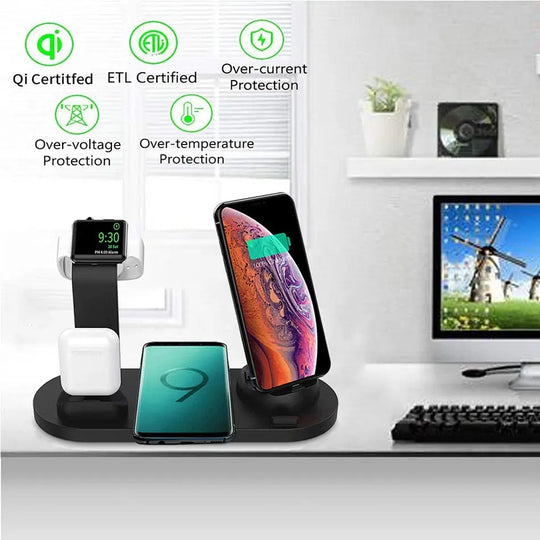 Powerful Dragon 100w Wireless Charging Station - Shakefav.com