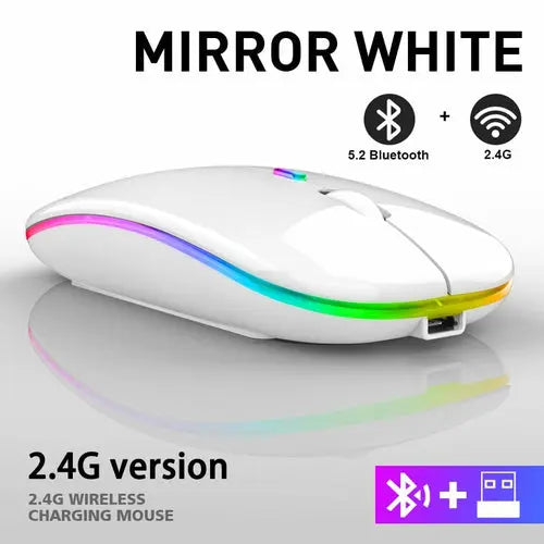 RGB Wireless Bluetooth Mouse - Shakefav.com