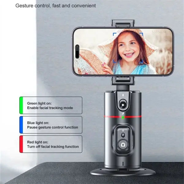 Dragon SmartTrack Stablizer with Facial Tracking and Detachable Selfie-Dragon Stabilizer - Shakefav.com