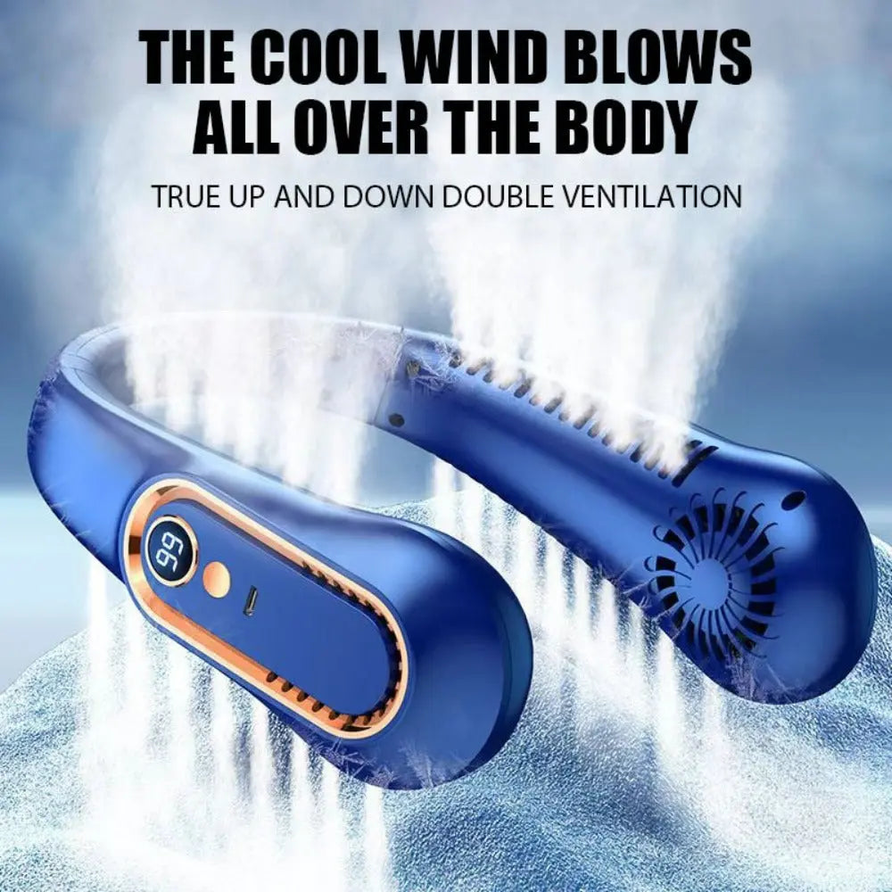 Wearable Bladeless Cooling Fan - Shakefav.com