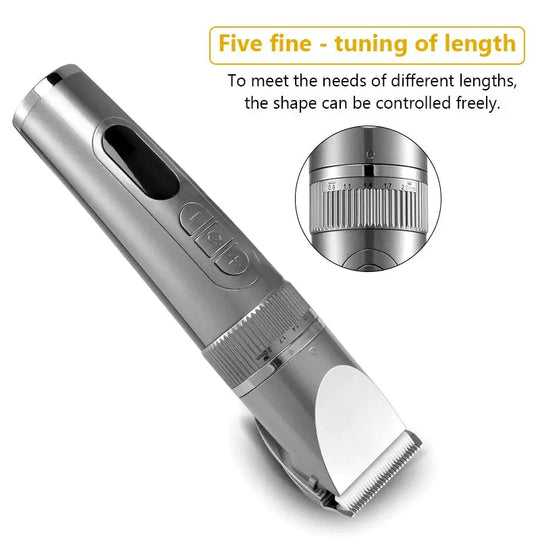 Professional Hair Clipper For Men Beard Trimmer Machine - Shakefav.com