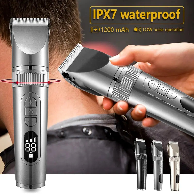 Professional Hair Clipper For Men Beard Trimmer Machine - Shakefav.com